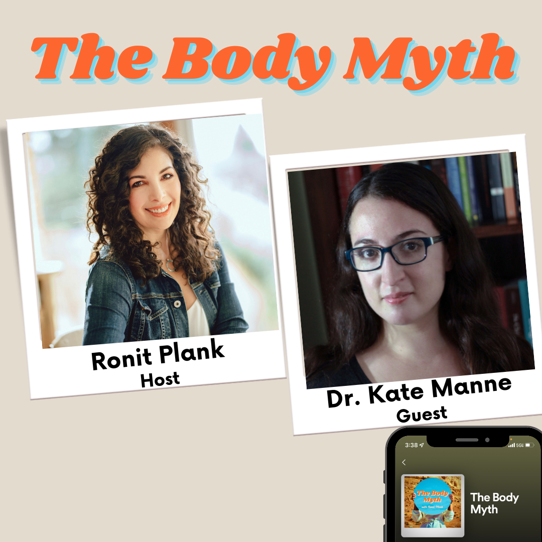 The Body Myth – Misogyny, Fatphobia, and the Morality of Size ft. Dr. Kate Manne