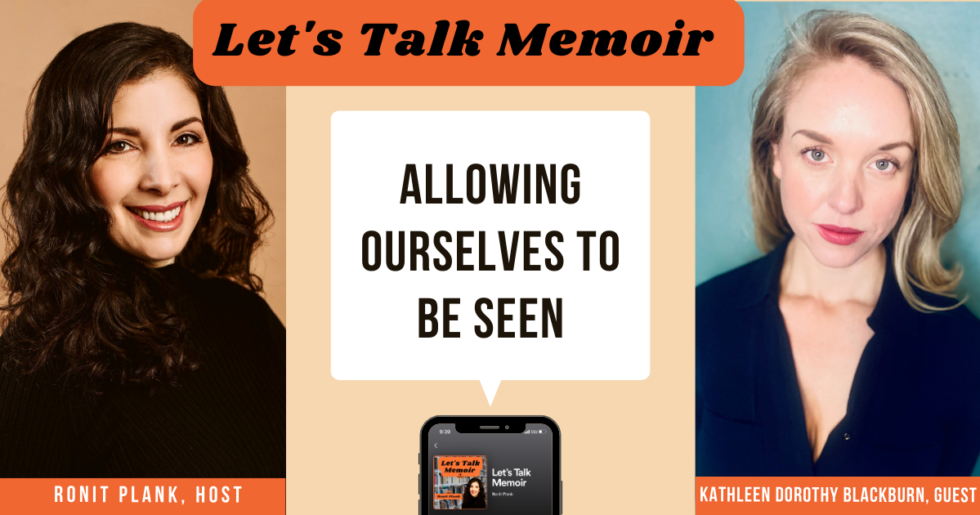 Let's Talk Memoir with Ronit Plank & Guests - Ronit Plank