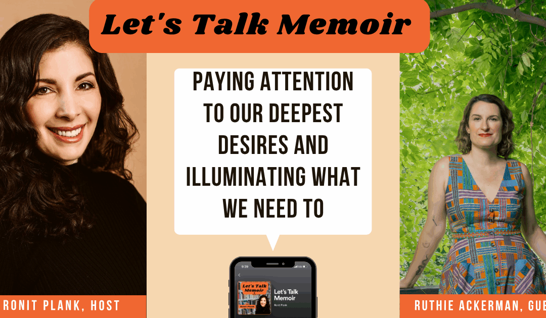 Episode 173 ft. Ruthie Ackerman