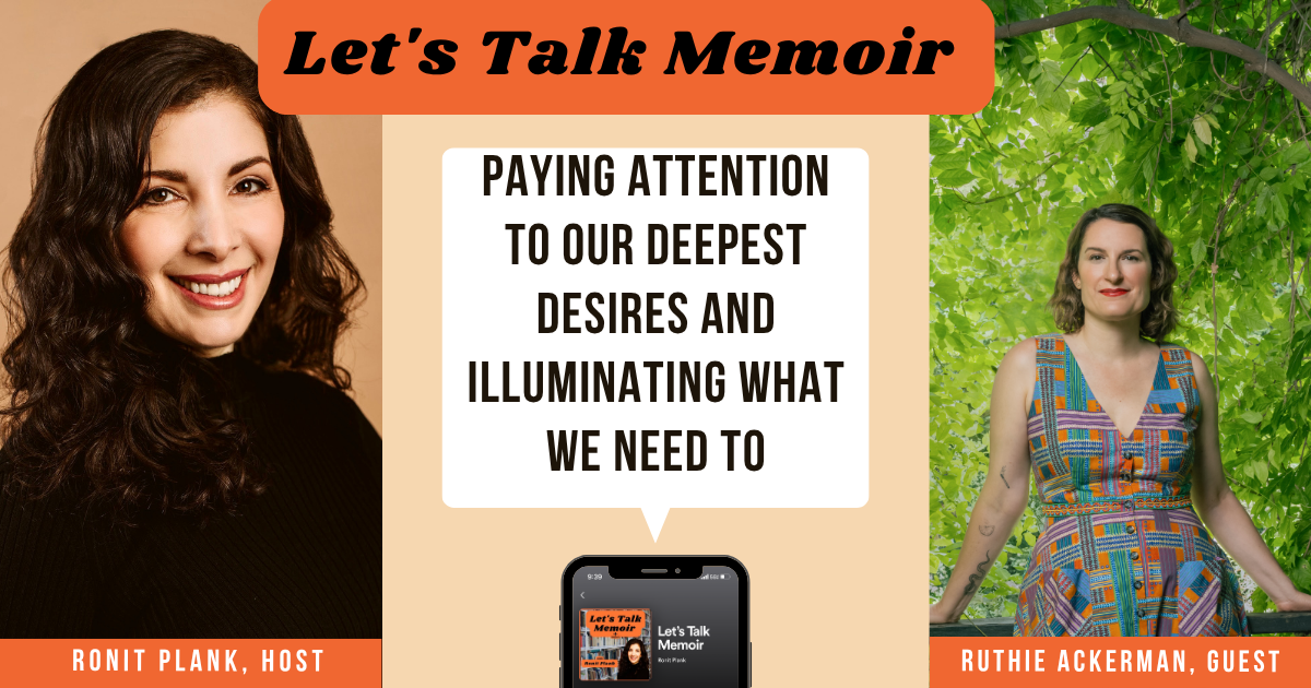 Episode 173 ft. Ruthie Ackerman