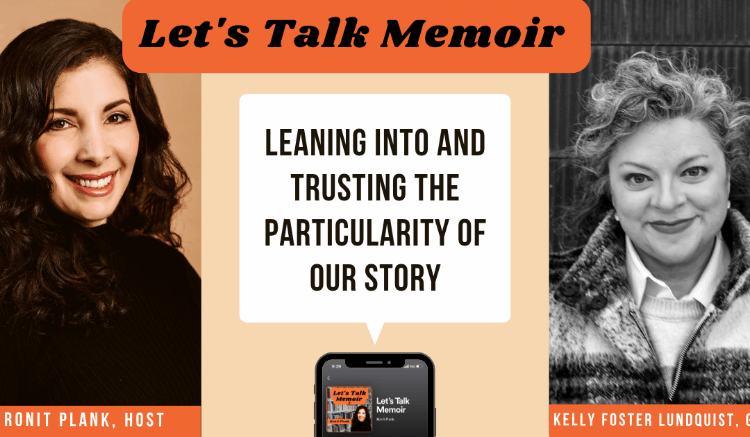 Episode 208 ft. Kelly Foster Lundquist