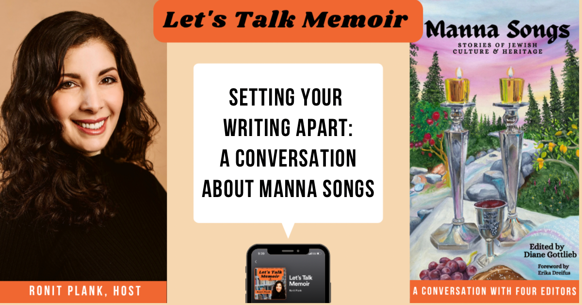 Episode 212 ft. Diane Gottlieb, Jennifer Fliss, and Nina B. Lichtenstein