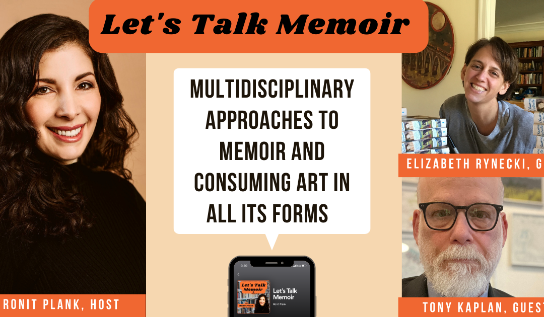 Episode 216 ft. Elizabeth Rynecki and Tony Kaplan