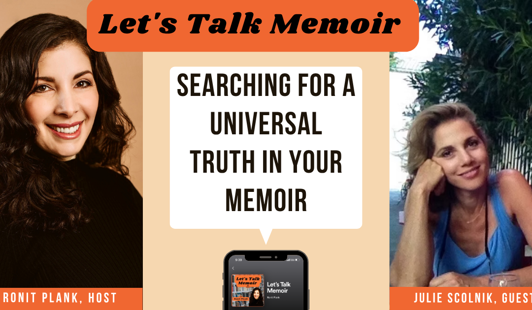 Episode 235 ft. Julie Scolnik