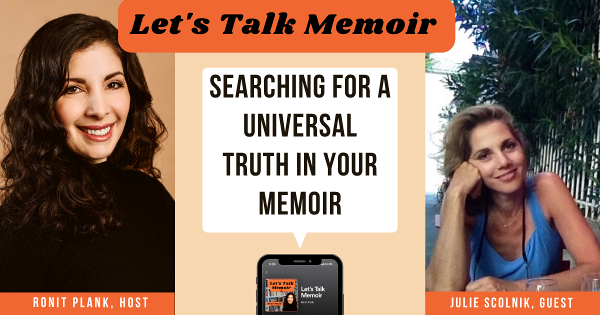 Episode 235 ft. Julie Scolnik