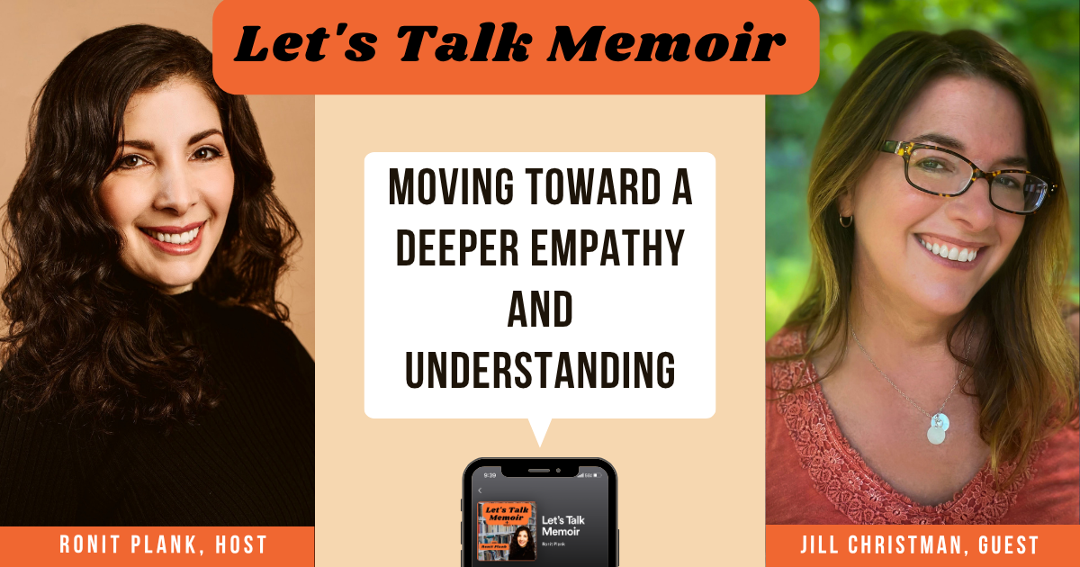 Episode 243: Jill Christman interviews Ronit Plank