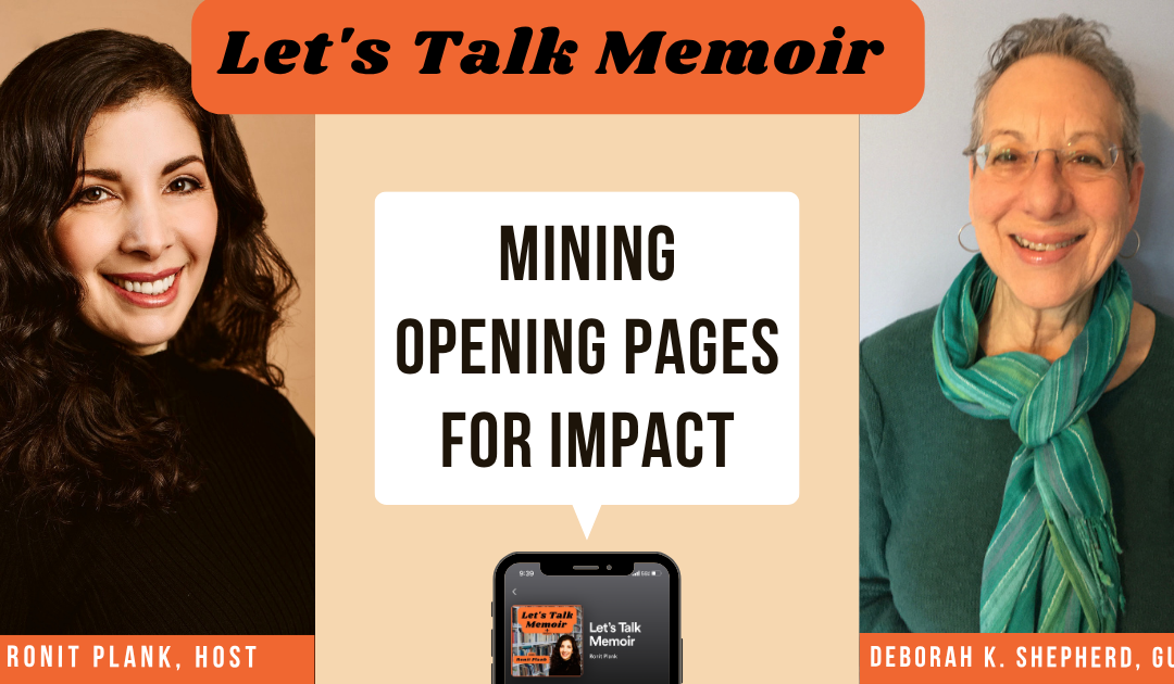 Episode 251 ft. Deborah K. Shepherd