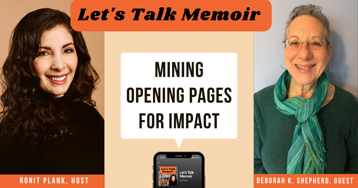 Episode 251 ft. Deborah K. Shepherd