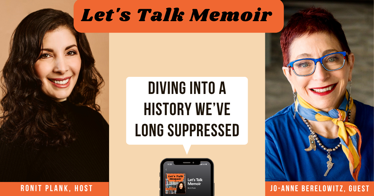 Episode 264 ft. Jo-Anne Berelowitz
